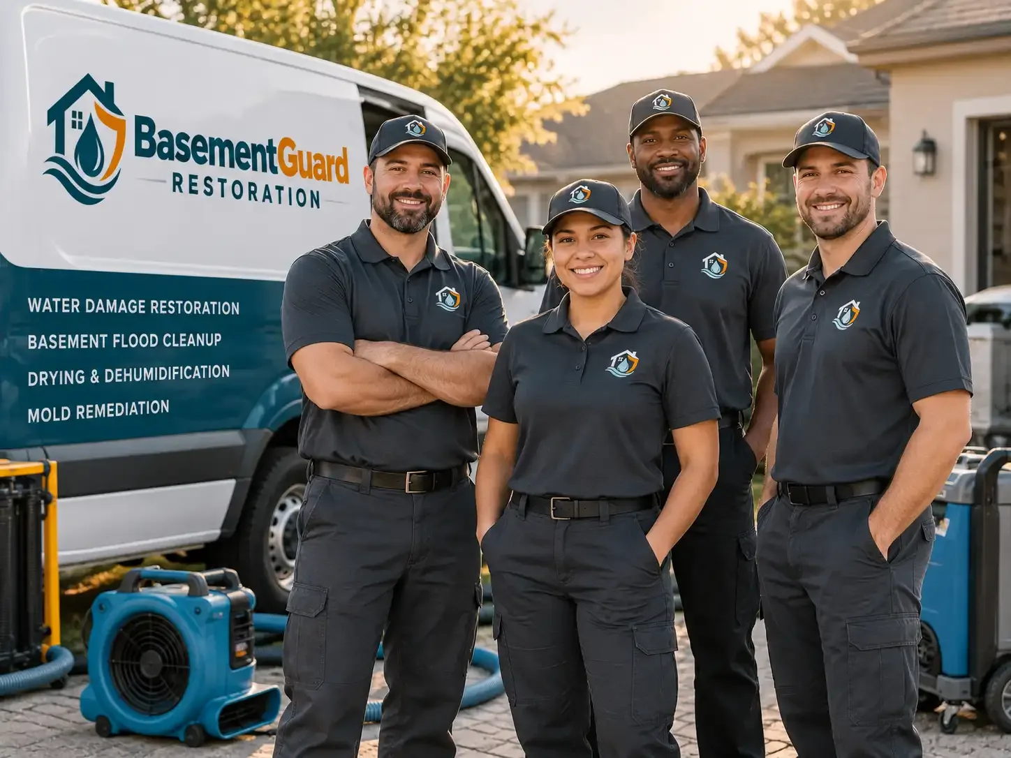 Basement Water Damage Restoration company in Warriors Mark, PA