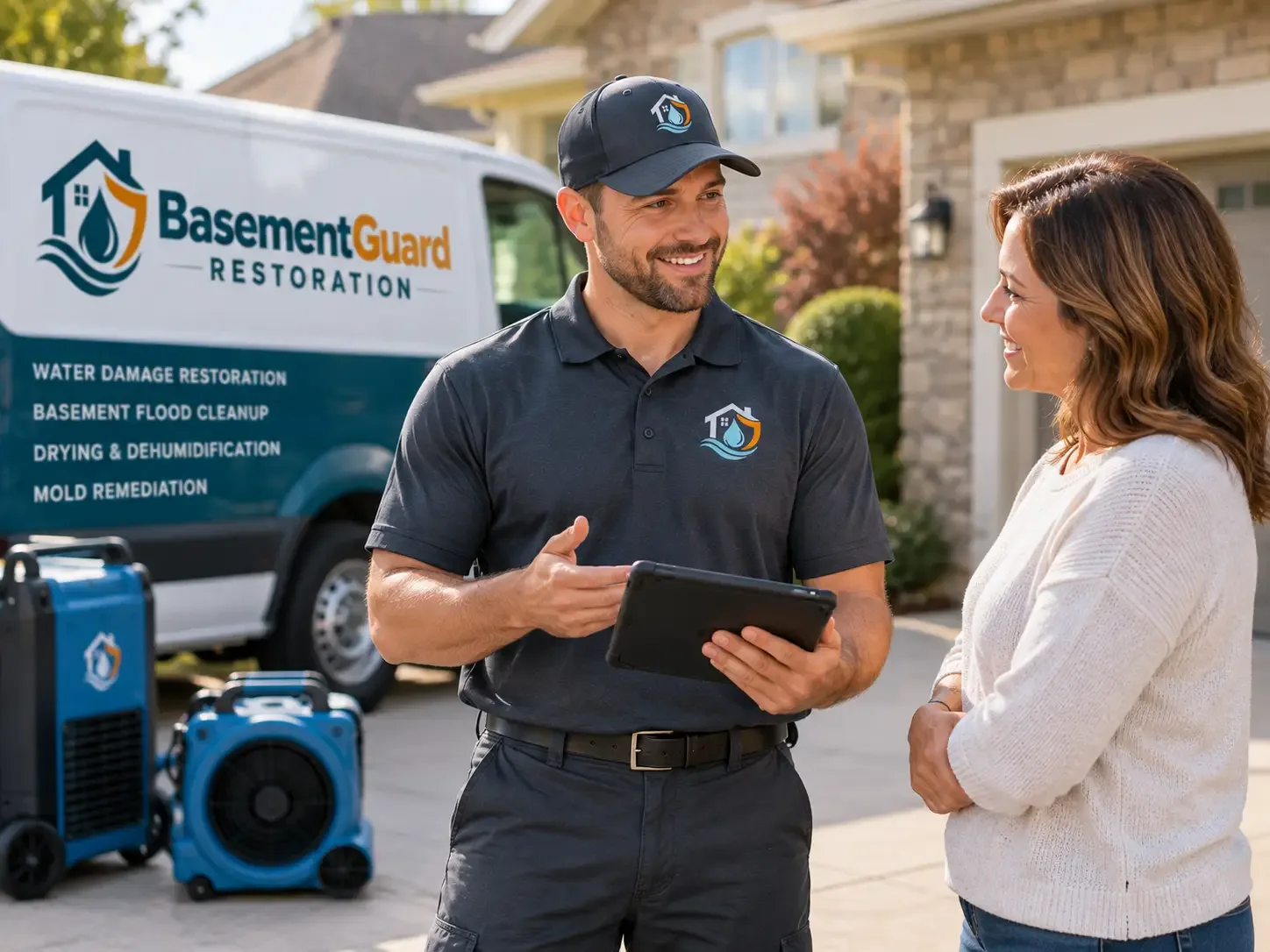 Basement Water Damage Restoration Warriors Mark, PA FAQs